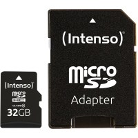 Intenso microSD  32GB            CL10 - Intenso 3413480 -...