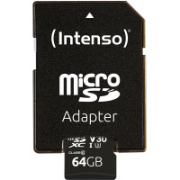 Intenso microSD  64GB UHS-I Prof CL10 - Intenso 3433490 -...