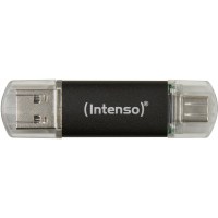 Intenso USB  64GB TWIST LINE      bk 3.0  Interface USB...