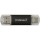 Intenso USB  64GB TWIST LINE      bk 3.0  Interface USB 3.2 Gen 1 USB-C und USB-A - Intenso 3539490 - (PC Zubehoer / Speicher)