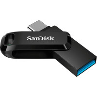 USB   32GB Ultra Dual Drive Go    U3 SDK - SanDisk SDDDC3-032G-G46 - (PC Zubehoer / Speicher)