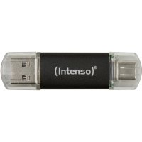 Intenso USB  32GB TWIST LINE      bk 3.0  Interface USB...