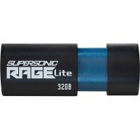 USB   32GB Supersonic Rage Lite  3.2 PAT - Patriot...