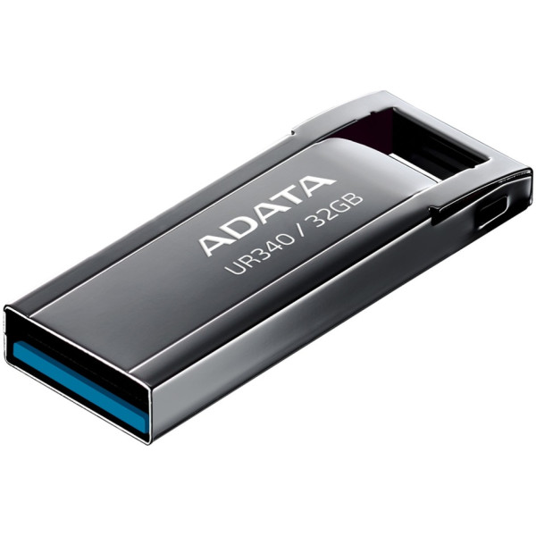 ADATA USB   32GB  UR340    bk   3.2  Interface USB 3.2 Gen 1 - ADATA AROY-UR340-32GBK - (PC Zubehoer / Speicher)