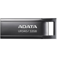 ADATA USB   32GB  UR340    bk   3.2  Interface USB 3.2 Gen 1 - ADATA AROY-UR340-32GBK - (PC Zubehoer / Speicher)