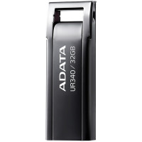 ADATA USB   32GB  UR340    bk   3.2  Interface USB 3.2 Gen 1 - ADATA AROY-UR340-32GBK - (PC Zubehoer / Speicher)