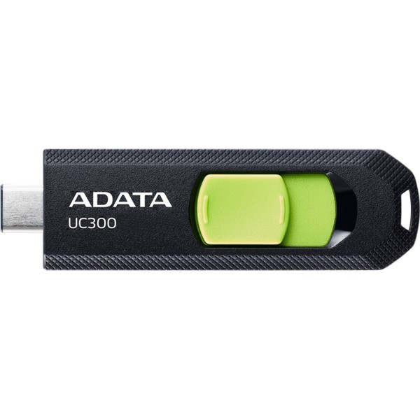 ADATA USB   64GB  UC300    bkgn 3.2  USB Typ C Interface USB 3.2 Gen 1 - ADATA ACHO-UC300-64G-RBK/GN - (PC Zubehoer / Speicher)