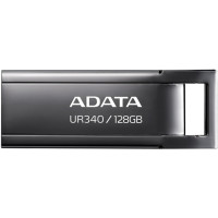 ADATA USB  128GB  UR340    bk   3.2  Interface USB 3.2 Gen 1 - ADATA AROY-UR340-128GBK - (PC Zubehoer / Speicher)