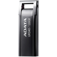 ADATA USB  128GB  UR340    bk   3.2  Interface USB 3.2 Gen 1 - ADATA AROY-UR340-128GBK - (PC Zubehoer / Speicher)