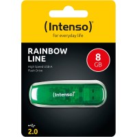 Intenso USB   8GB RAINBOW LINE    gr 2.0 - Intenso...