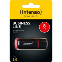 Intenso USB   8GB BUSINESS LINE bkrd 2.0 - Intenso...