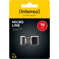 Intenso USB  16GB MICRO LINE      bk 2.0 - Intenso...