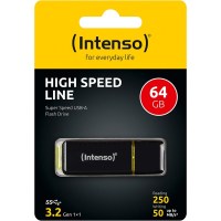 Intenso USB  64GB HIGHSPEED LINE  bk 3.1 - Intenso...