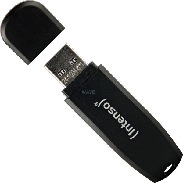 Intenso USB 256GB SPEED LINE      bk 3.0  Interface USB 3.2 Gen 1 - Intenso 3533492 - (PC Zubehoer / Speicher)