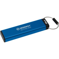 USB    8GB IronKey KP200          U3 KIN - Kingston...