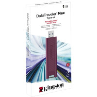 USB    1TB DataTraveler Max       U3 KIN  DTMAXA/1TB - Kingston DTMAXA/1TB - (PC Zubehoer / Speicher)