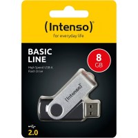 Intenso USB   8GB BASIC LINE    bksr 2.0 - Intenso...