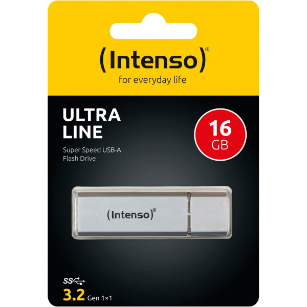 Intenso USB  16GB ULTRA LINE      sr 3.0  Interface USB 3.2 Gen 1 - Intenso 3531470 - (PC Zubehoer / Speicher)