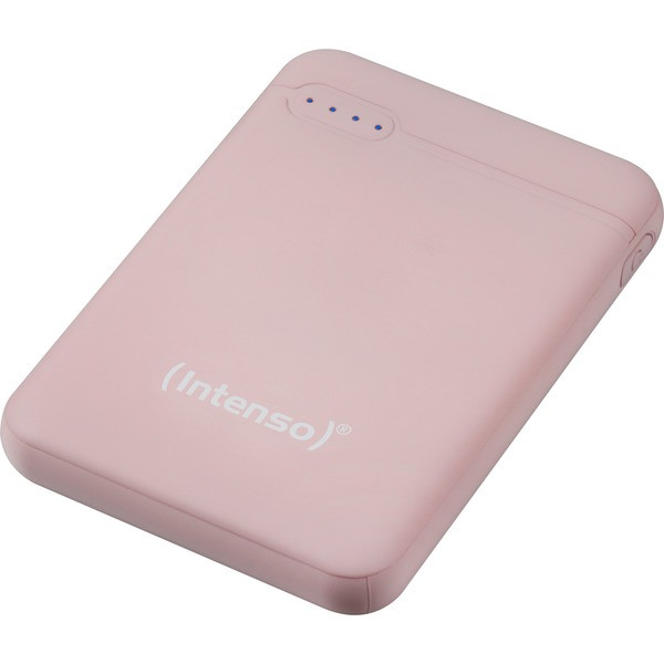 Intenso Powerbank XS5000    rs  5000 mAh, rose - Intenso 7313523 - (Smartphone Zubehör / Ladestation)