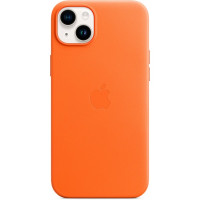 Apple Leder Case iPhone 14 Plus       og  mit MagSafe -...