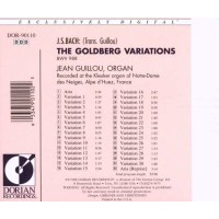 Johann Sebastian Bach (1685-1750): Goldberg-Variationen (Transkribiert Für Orgel) -   - (CD / G)