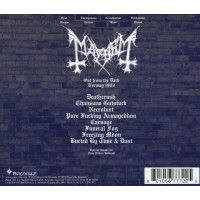 Mayhem: Out From The Dark -   - (CD / O)