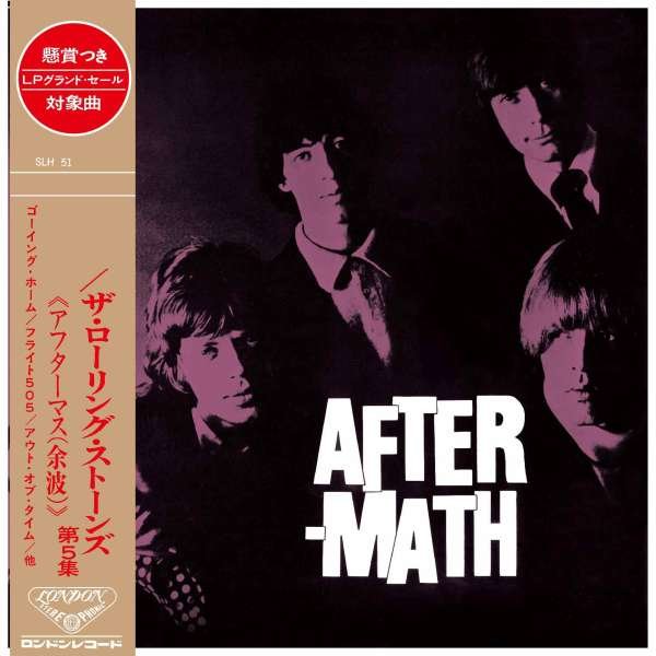 The Rolling Stones: Aftermath (UK Version/Japan SHM CD/Mono) -   - (CD / Titel: A-G)