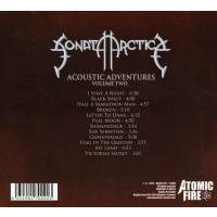 Sonata Arctica: Acoustic Adventures-Volume Two -   - (CD...