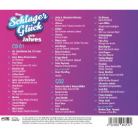 Various Artists: Das Schlager Glück Des Jahres -   - (CD / D)