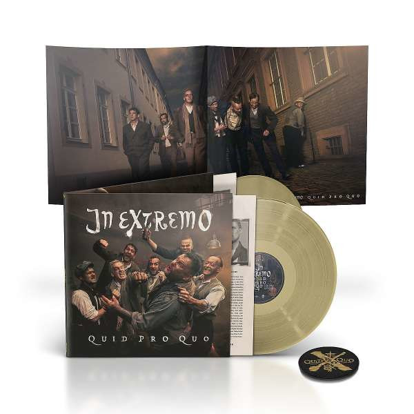 In Extremo: Quid Pro Quo (Ltd.Goldene 2LP) -   - (Vinyl / Pop (Vinyl))