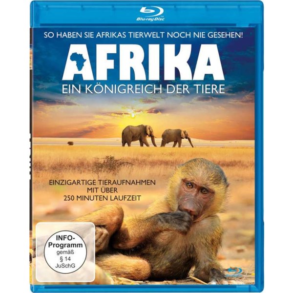 Afrika - Ein Königreich der Tiere -   - (Blu-ray Video / Sonstige / unsortiert)