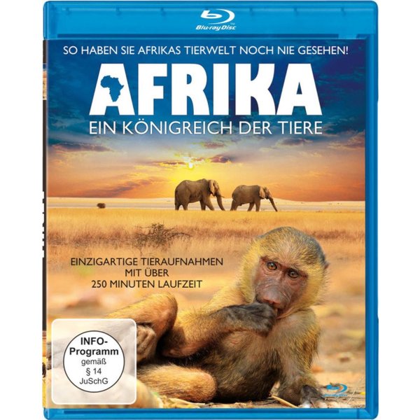 Afrika - Ein Königreich der Tiere - jpc Schallplatten  - (Blu-ray Video / Sonstige / unsortiert)