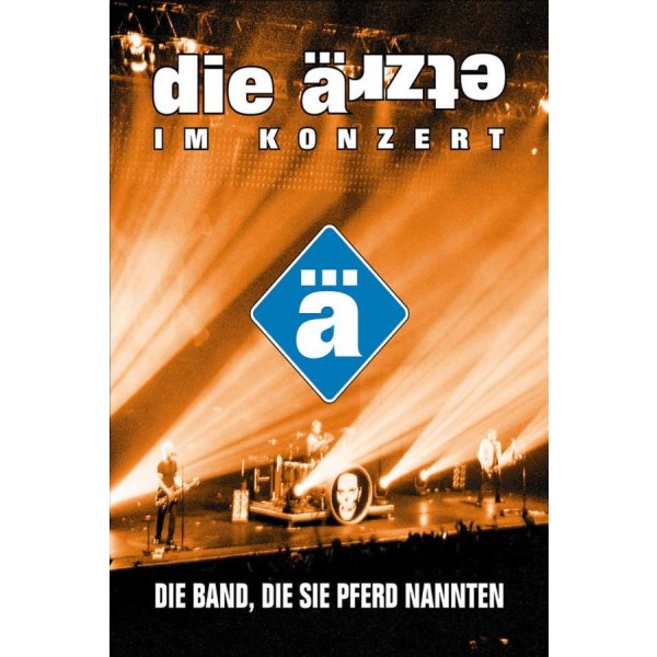 Die Ärzte: Die ?rzte - Die Band, die sie Pferd nannten -   - (DVD Video / Pop / Rock)