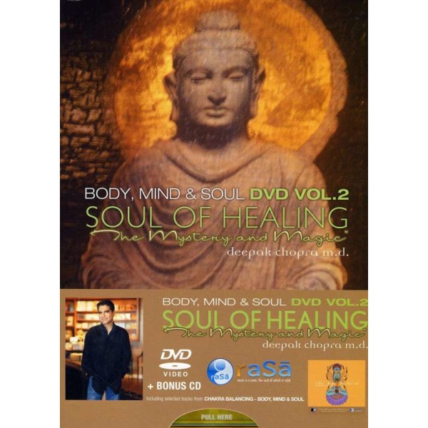 Deepak Chopra - Body, Mind & Soul Vol.2: Soul Of Healing (CD + DVD) -   - (CD / B)