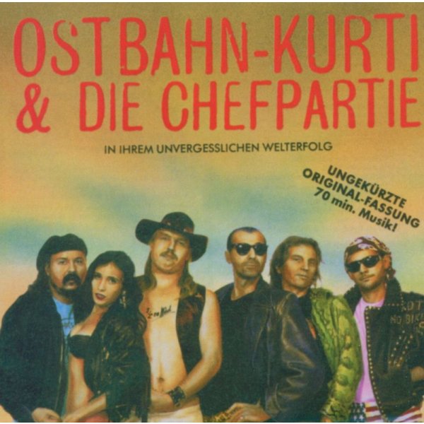 Ostbahn-Kurti - 1/2 So W?d -   - (CD / Titel: H-P)