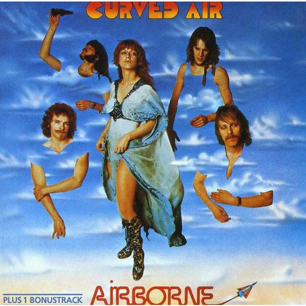 Curved Air - Airborne -   - (CD / Titel: A-G)