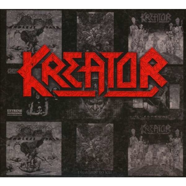 Kreator - Love Us Or Hate Us: The Very Best Of The Noise Years 1985 - 1992 -   - (CD / Titel: H-P)