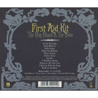 First Aid Kit - The Big Black And Blue -   - (CD / Titel:...