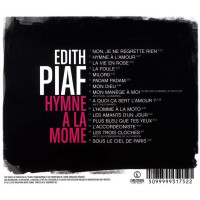 Edith Piaf (1915-1963) - Hymne A La Mome (Best Of) -   - (CD / Titel: A-G)