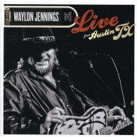 Waylon Jennings - Live From Austin TX (CD + DVD) -   -...