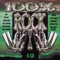 Various: - 100% Rock Vol. 4 -   - (CD / #)