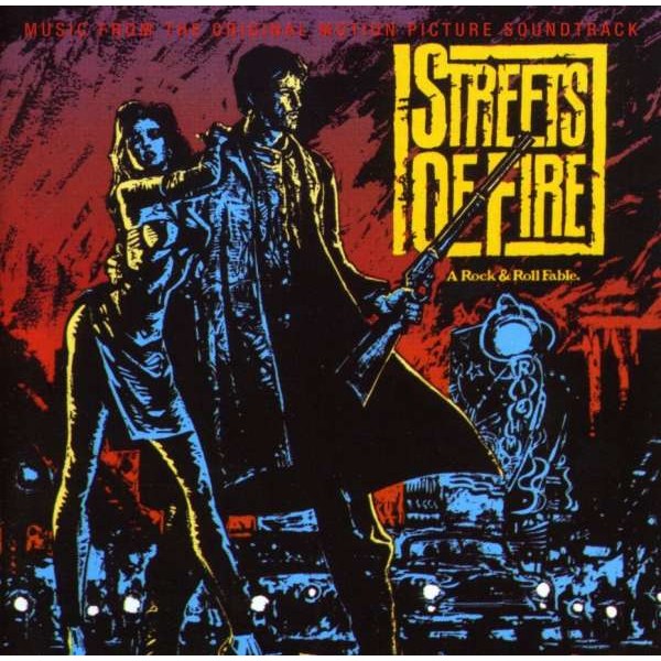 - Streets Of Fire (DT: Stra?en in Flammen) -   - (CD / S)