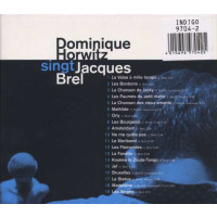 Dominique Horwitz - Sings Jacques Brel -   - (CD / Titel:...