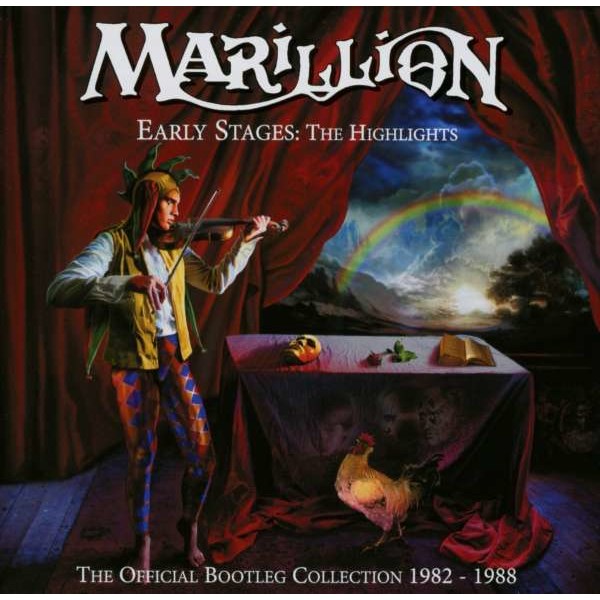 Marillion - Early Stages: The Highlights (The Official Bootleg Collection 1982 - 1988) -   - (CD / E)