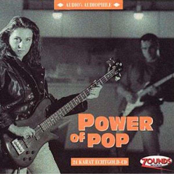 - Audios Audiophile: Power Of Pop (24 Karat Gold-CD) -   - (CD / A)