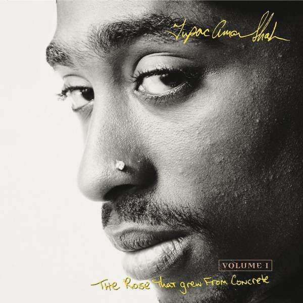 Tupac Shakur - The Rose That Grew From Concrete Vol.1 - Tribute To 2 Pac -   - (CD / T)