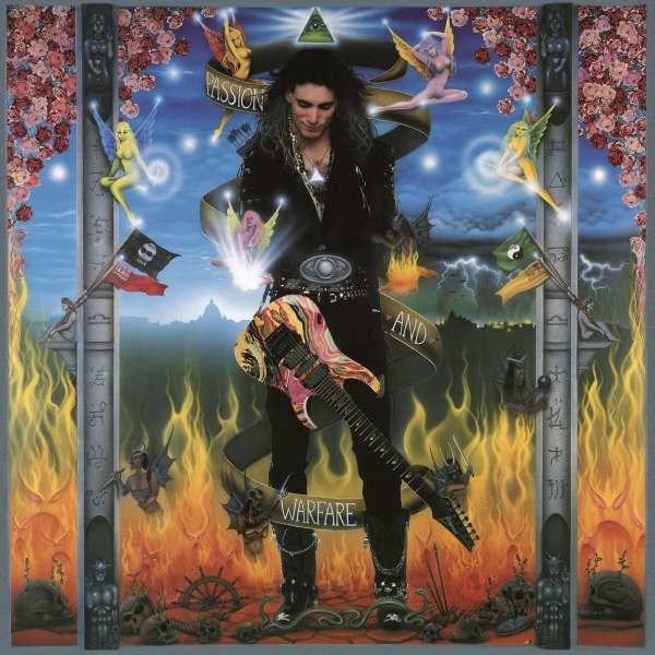 Steve Vai - Passion & Warfare (180g) -   - (LP / P)