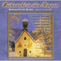 Various: - Weihnachten in den Bergen -   - (CD / W)