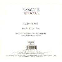 Vangelis (1943-2022) - Beaubourg (Remastered Edition) -...