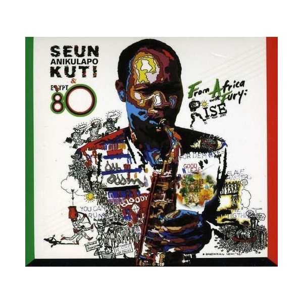 Seun Anikulapo Kuti - From Africa With Fury: Rise (Reissue) -   - (Vinyl / Rock (Vinyl))